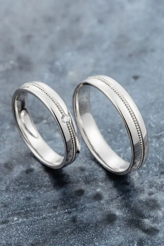 The Ultimate Guide to Simple White Gold Wedding Rings 15 Ideas