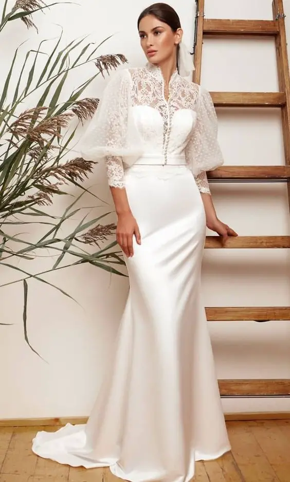 Embracing Elegance: A Guide to Simple Wedding Dresses 15 Ideas