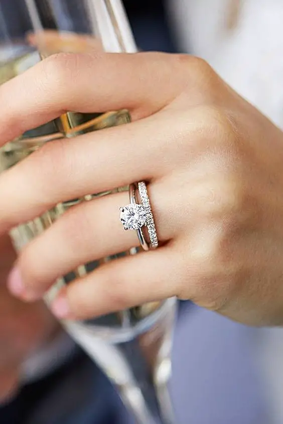 The Ultimate Guide to Simple White Gold Wedding Rings 15 Ideas