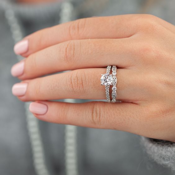 The Ultimate Guide to Simple White Gold Wedding Rings 15 Ideas