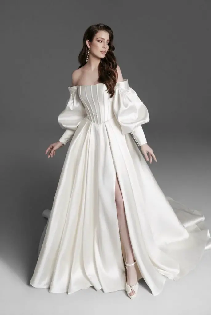 Embracing Elegance: A Guide to Simple Wedding Dresses 15 Ideas