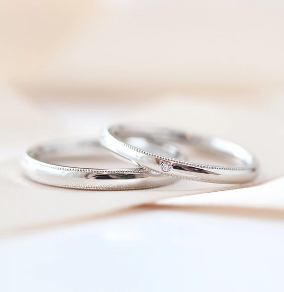 The Ultimate Guide to Simple White Gold Wedding Rings 15 Ideas