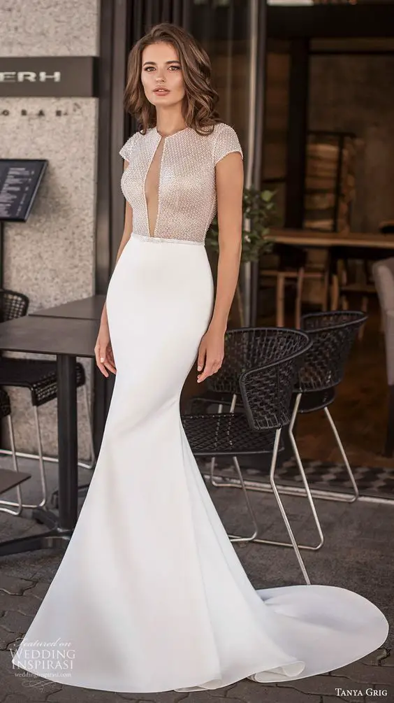 Embracing Elegance: A Guide to Simple Wedding Dresses 15 Ideas