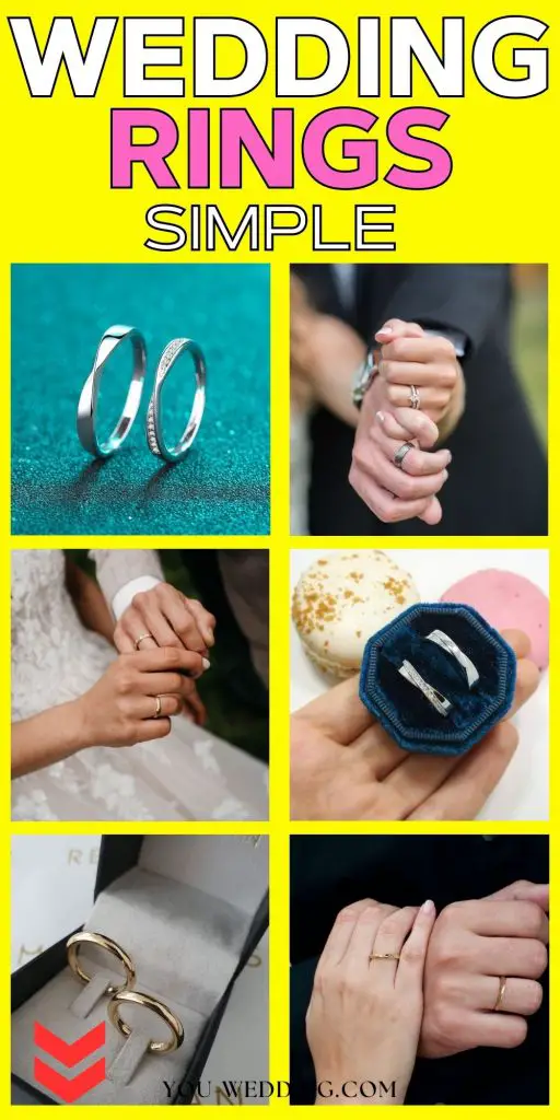 The Ultimate Guide to Simple Wedding Rings 17 Ideas: Elegance in Minimalism