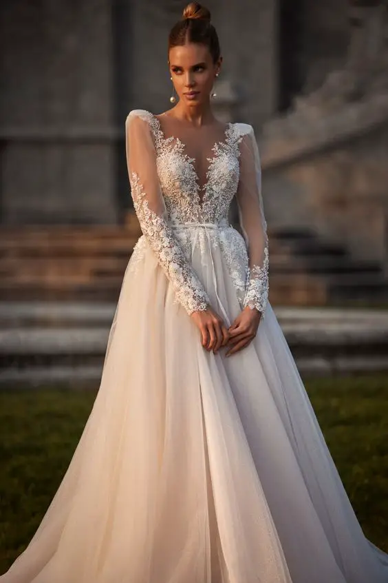 Embracing Elegance: A Guide to Simple Wedding Dresses 15 Ideas