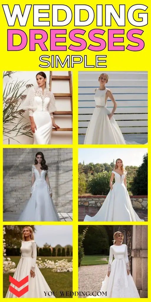 Embracing Elegance: A Guide to Simple Wedding Dresses 15 Ideas