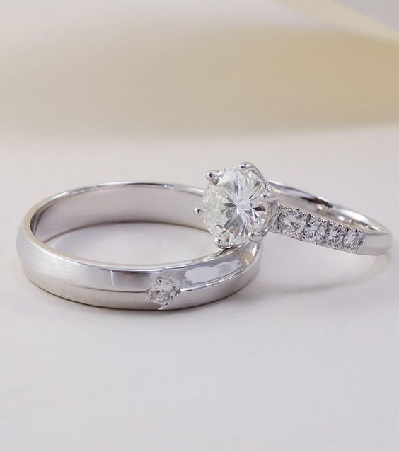 The Ultimate Guide to Simple White Gold Wedding Rings 15 Ideas