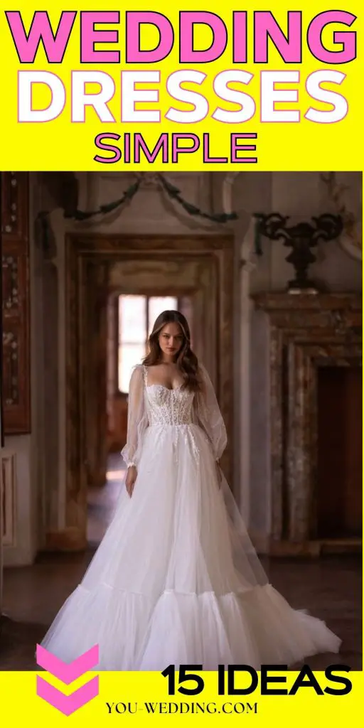 Embracing Elegance: A Guide to Simple Wedding Dresses 15 Ideas