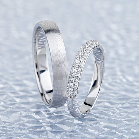 The Ultimate Guide to Simple White Gold Wedding Rings 15 Ideas