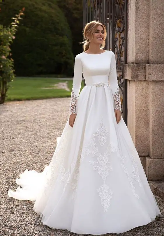 Embracing Elegance: A Guide to Simple Wedding Dresses 15 Ideas