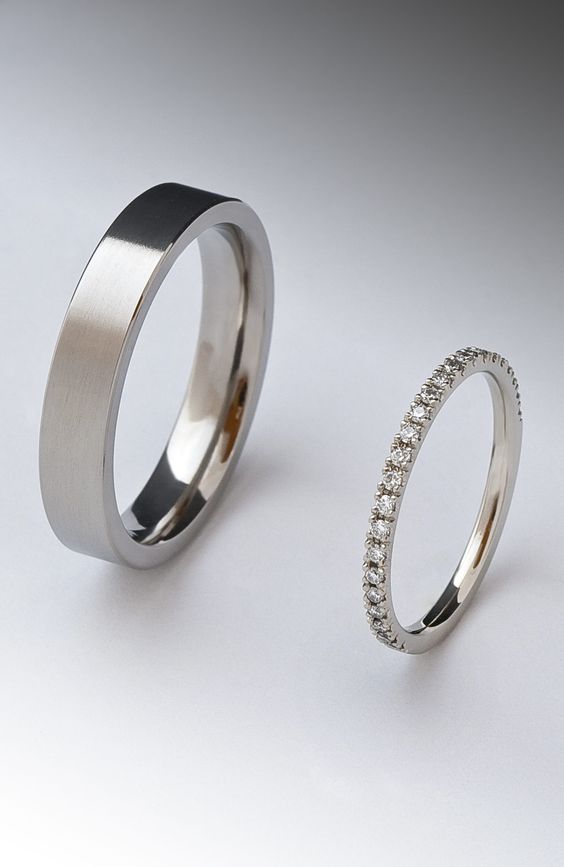 The Ultimate Guide to Simple White Gold Wedding Rings 15 Ideas