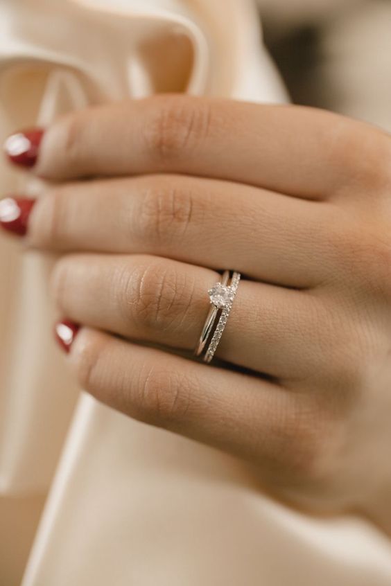 The Ultimate Guide to Simple White Gold Wedding Rings 15 Ideas