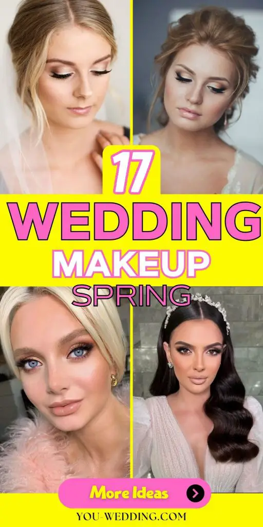 Spring Wedding Makeup 17 Ideas: A Palette of Beauty for Every Bride