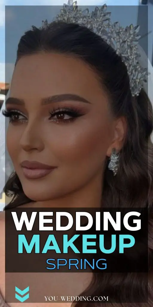 Spring Wedding Makeup 17 Ideas: A Palette of Beauty for Every Bride