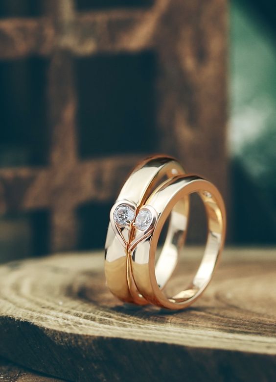 The Radiant Romance of Rose Gold Wedding Rings 26 Ideas