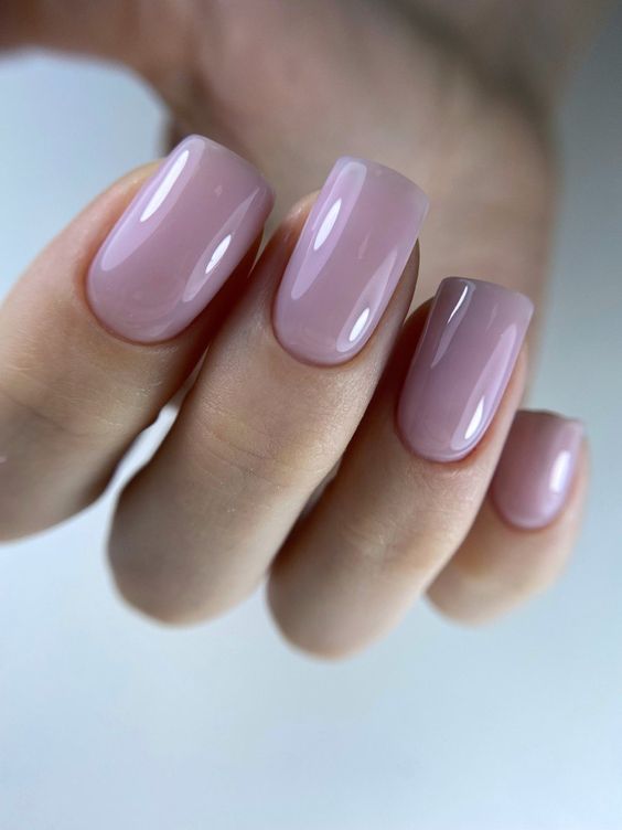 Elegant and Timeless: Mastering the Art of Nude Wedding Nails 26 Ideas