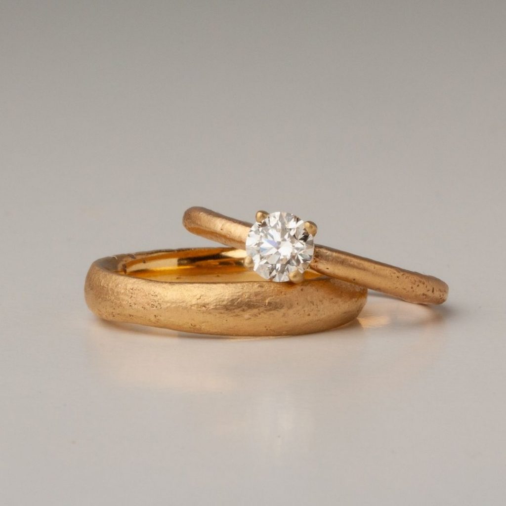 Yellow Gold Wedding Rings 25 Ideas: A Timeless Choice for Your Special Day