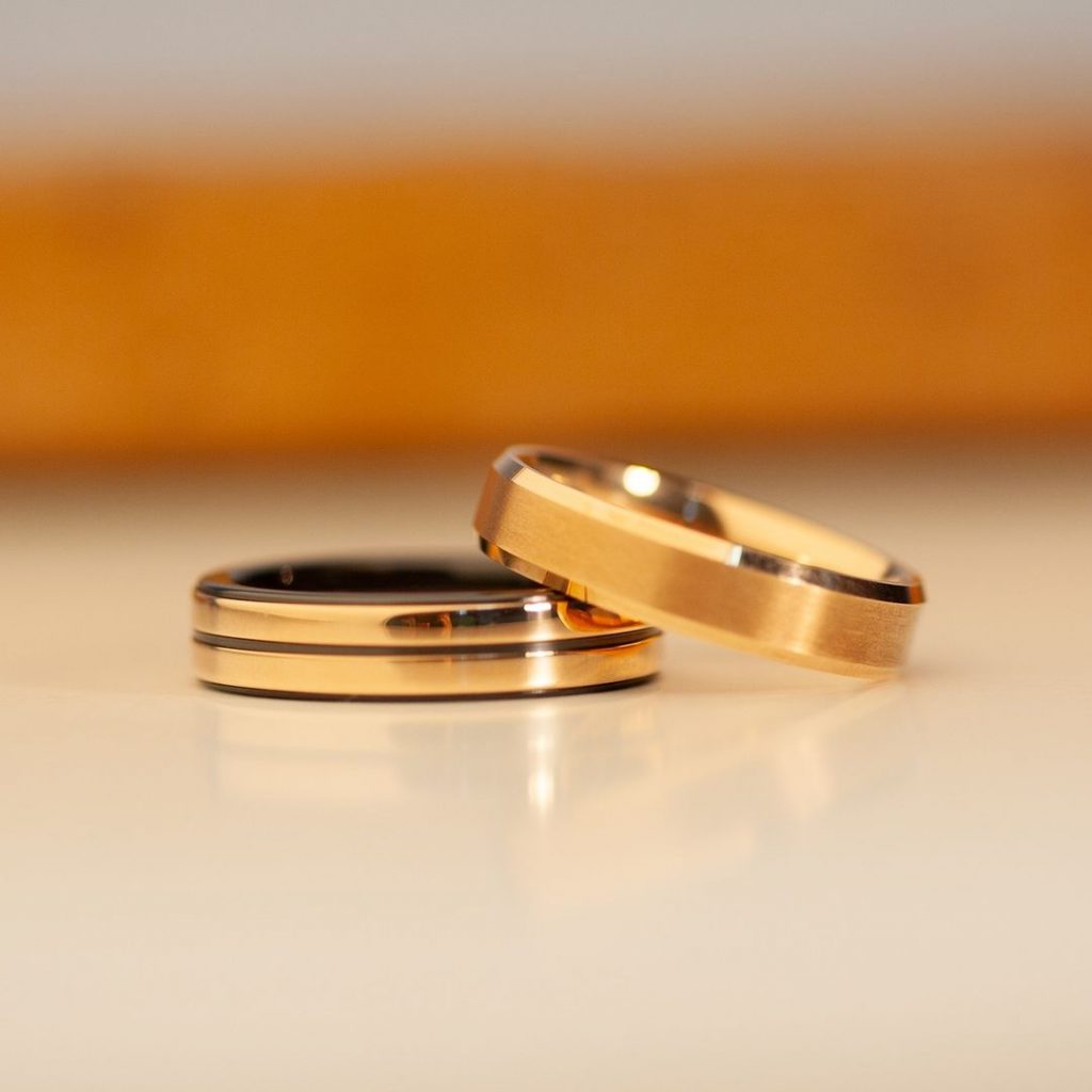 Yellow Gold Wedding Rings 25 Ideas: A Timeless Choice for Your Special Day