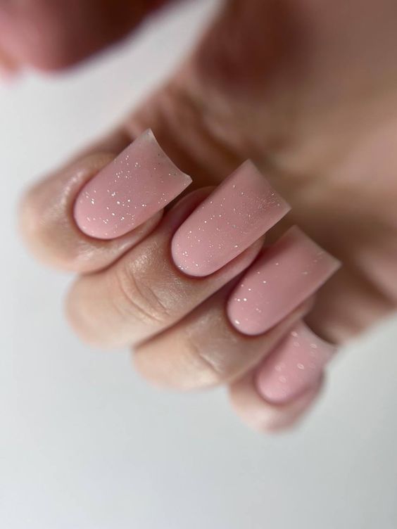 Elegant and Timeless: Mastering the Art of Nude Wedding Nails 26 Ideas