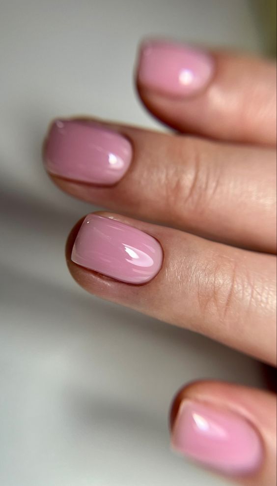 Elegant and Timeless: Mastering the Art of Nude Wedding Nails 26 Ideas