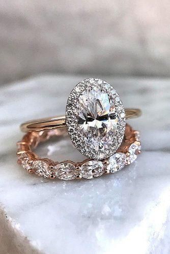 The Radiant Romance of Rose Gold Wedding Rings 26 Ideas