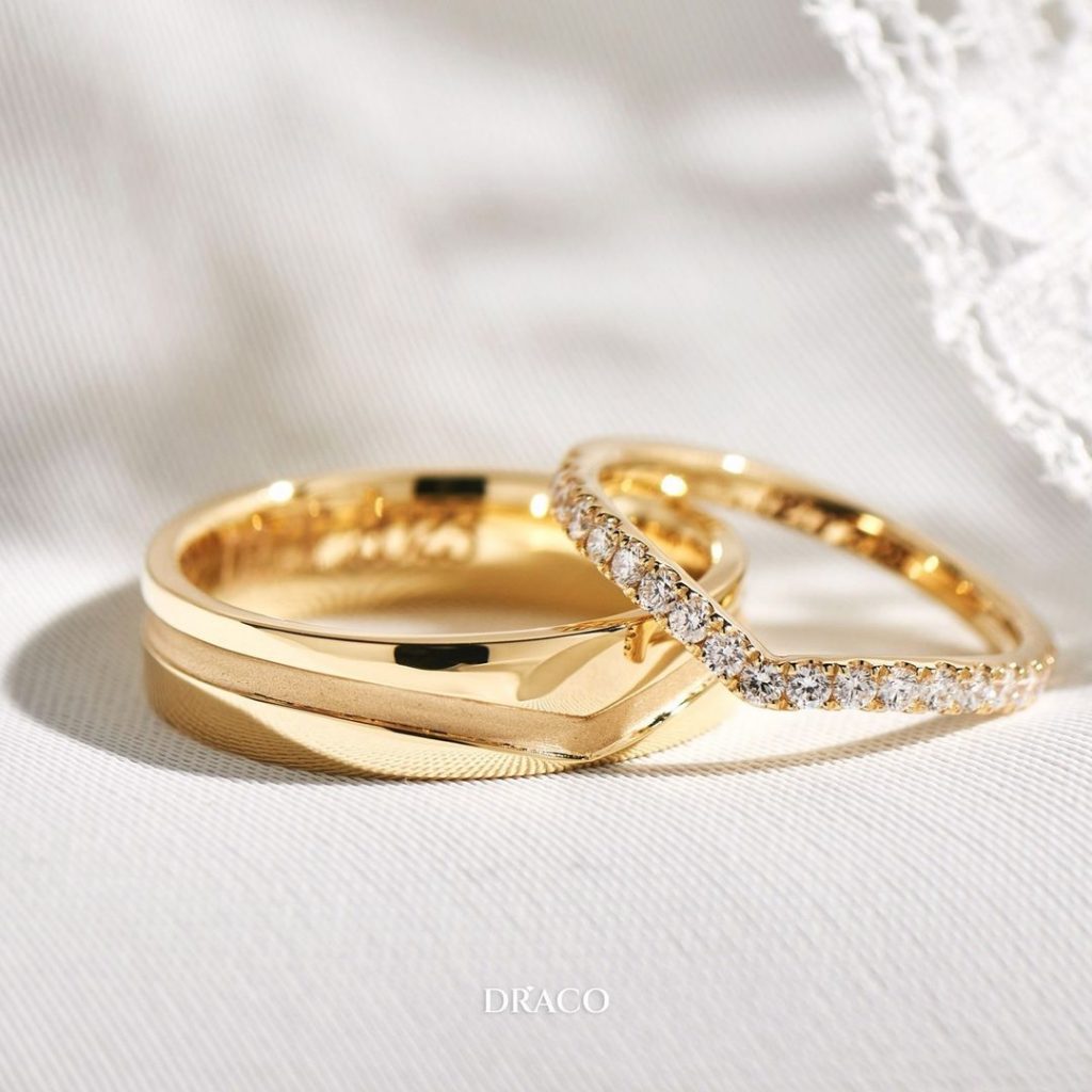 Yellow Gold Wedding Rings 25 Ideas: A Timeless Choice for Your Special Day