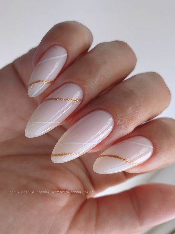 Elegant and Timeless: Mastering the Art of Nude Wedding Nails 26 Ideas