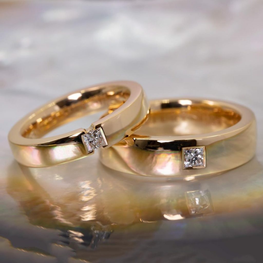 Yellow Gold Wedding Rings 25 Ideas: A Timeless Choice for Your Special Day