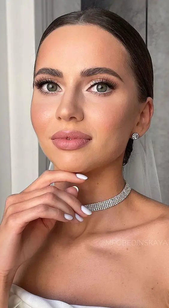 A Palette of Elegance: Wedding Makeup for Green Eyes 25 Ideas