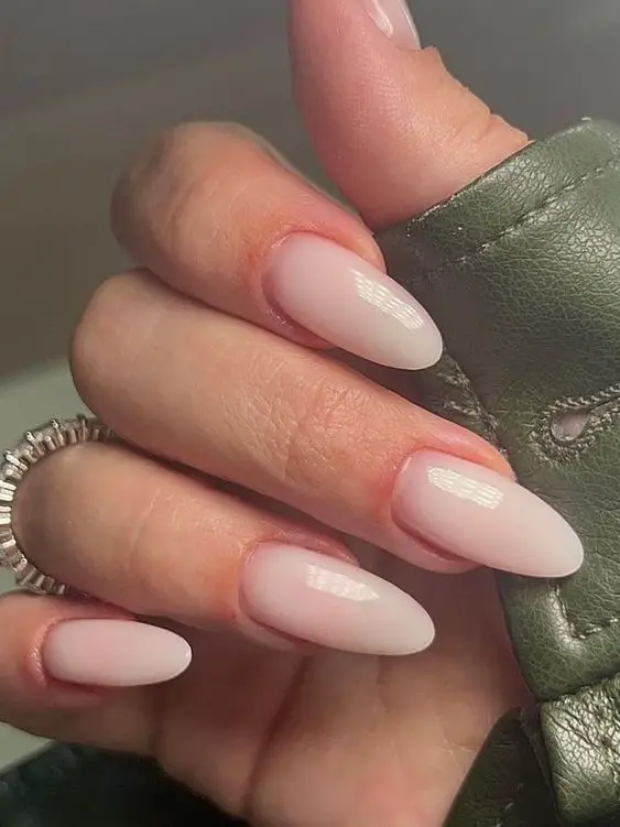 Elegant and Timeless: Mastering the Art of Nude Wedding Nails 26 Ideas