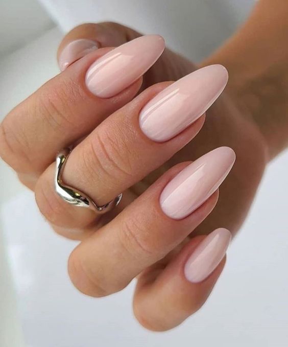 Elegant and Timeless: Mastering the Art of Nude Wedding Nails 26 Ideas