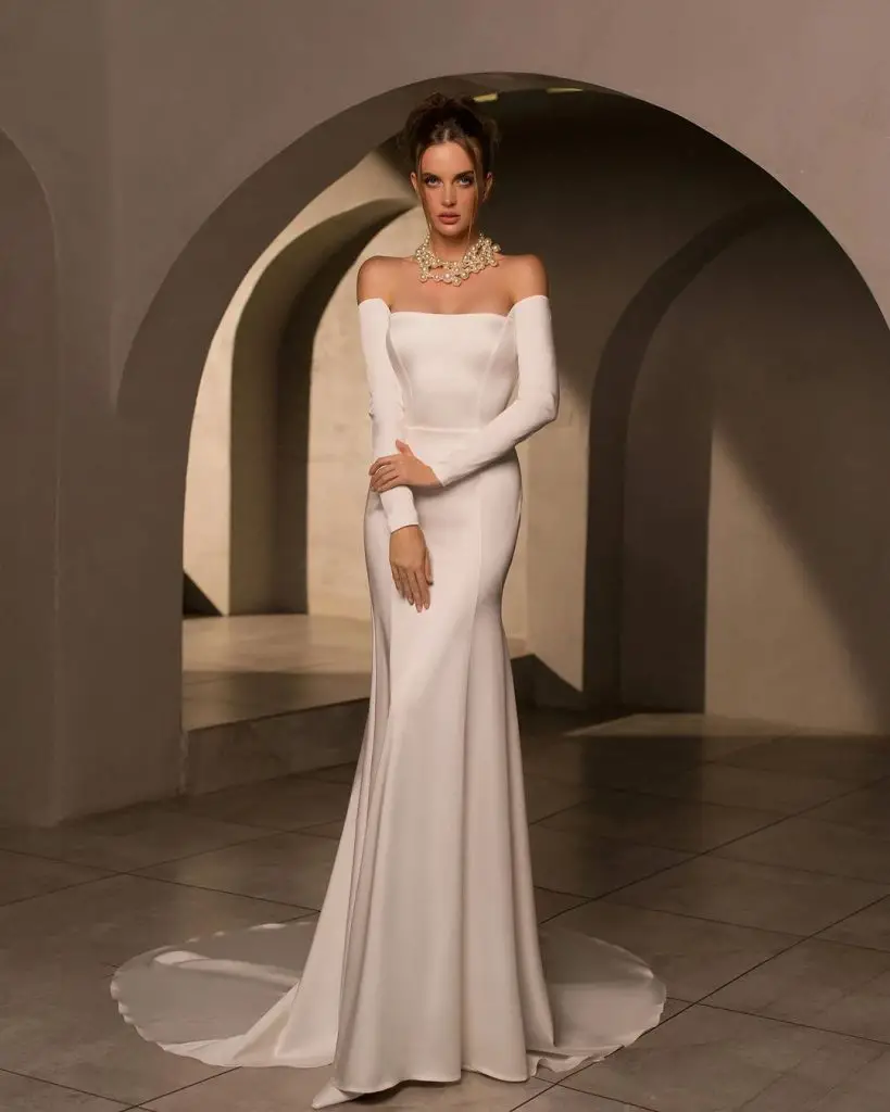 Embracing Elegance: A Guide to Wedding Dresses for the Triangle Body Shape 26 Ideas