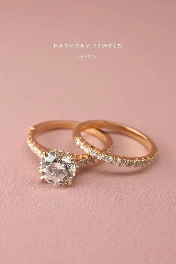 Yellow Gold Wedding Rings 25 Ideas: A Timeless Choice for Your Special Day