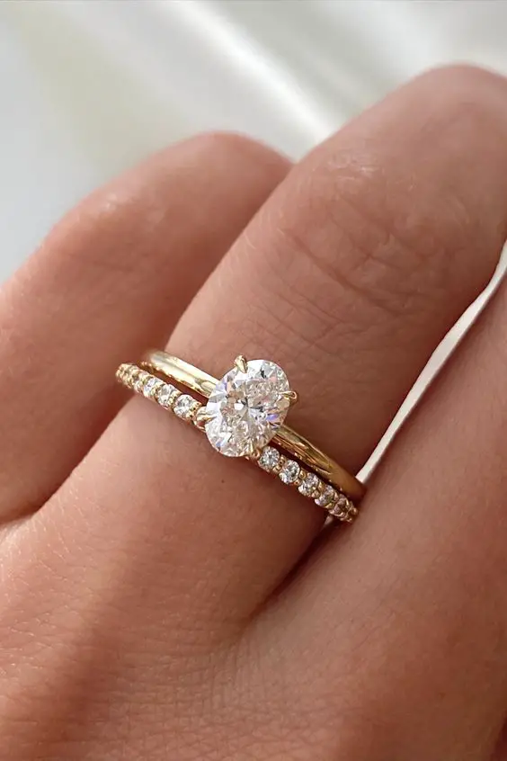 Yellow Gold Wedding Rings 25 Ideas: A Timeless Choice for Your Special Day