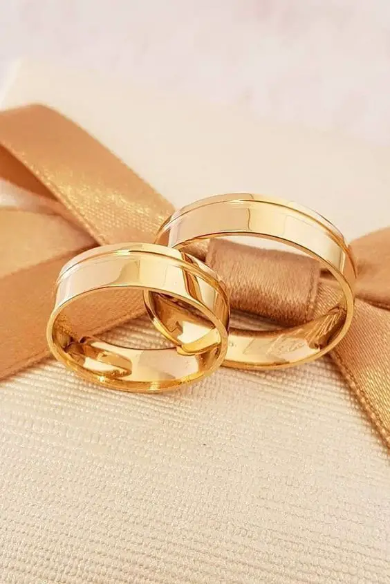 The Radiant Romance of Rose Gold Wedding Rings 26 Ideas