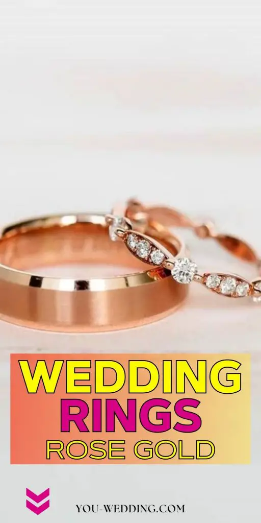 The Radiant Romance of Rose Gold Wedding Rings 26 Ideas