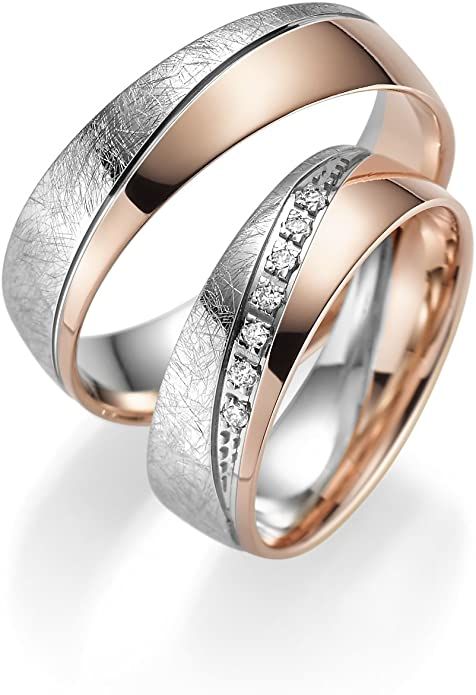 Elegance in Union: The Allure of Gold and Silver Wedding Ring Sets 24 Ideas