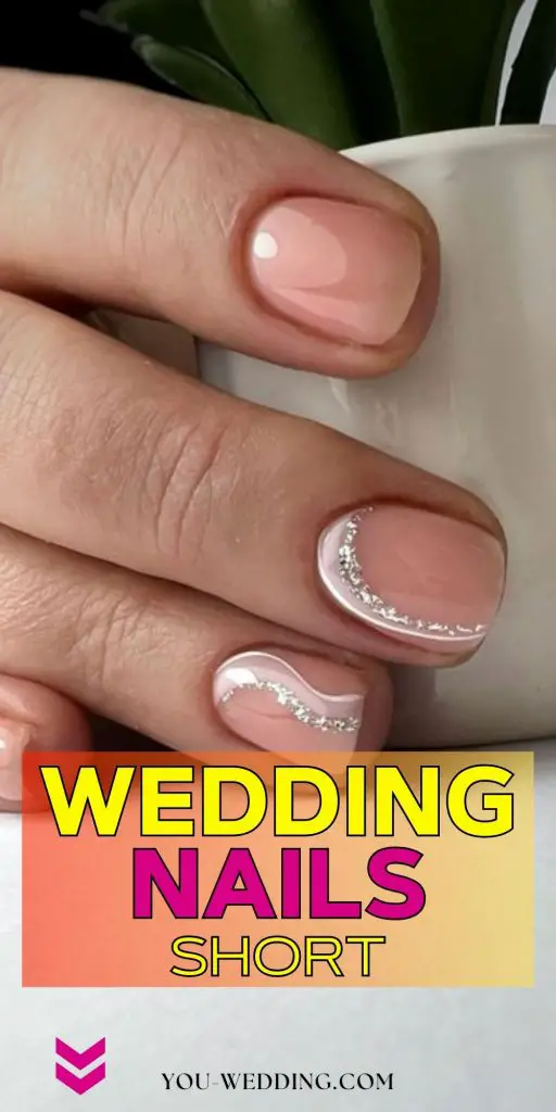 The Ultimate Guide to Short Wedding Nails 24 Ideas: Elegance at Your Fingertips