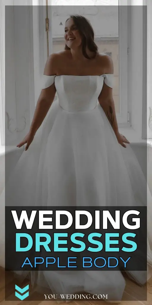 Celebrating Silhouettes: A Guide to Wedding Dresses for the Apple Body Shape 24 Ideas