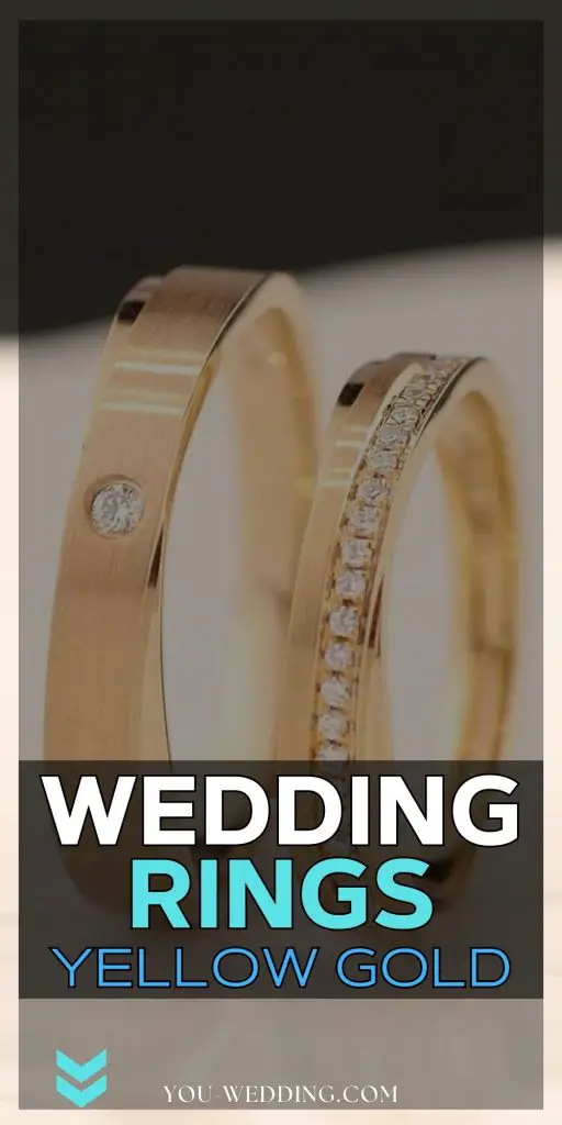 Yellow Gold Wedding Rings 25 Ideas: A Timeless Choice for Your Special Day