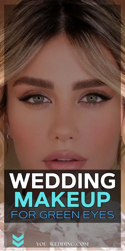 A Palette of Elegance: Wedding Makeup for Green Eyes 25 Ideas