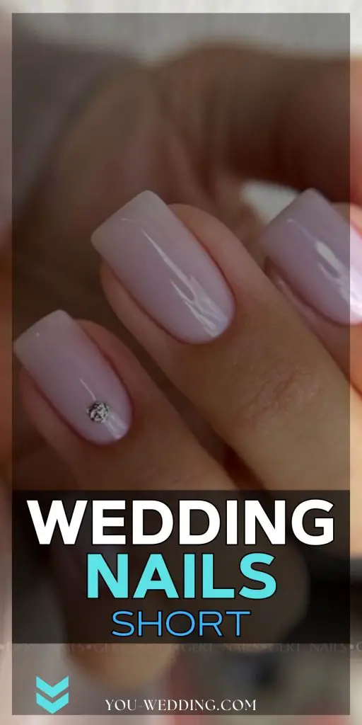 The Ultimate Guide to Short Wedding Nails 24 Ideas: Elegance at Your Fingertips