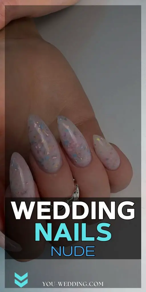 Elegant and Timeless: Mastering the Art of Nude Wedding Nails 26 Ideas