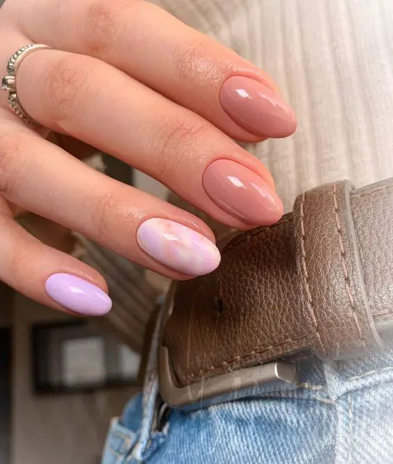 Elegant and Timeless: Mastering the Art of Nude Wedding Nails 26 Ideas