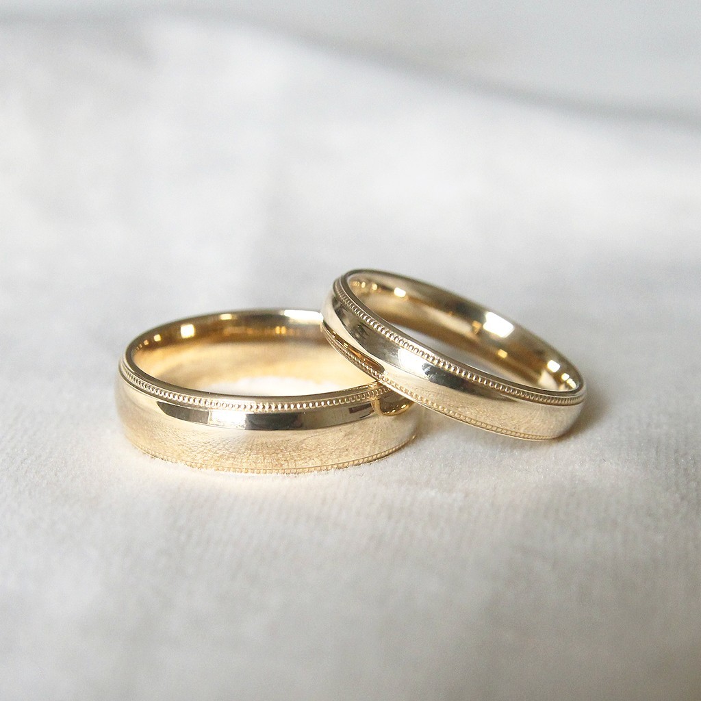 Yellow Gold Wedding Rings 25 Ideas: A Timeless Choice for Your Special Day