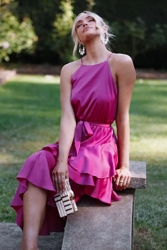 Stylish Elegance: Choosing the Perfect July Wedding Guest Dress 25 Ideas