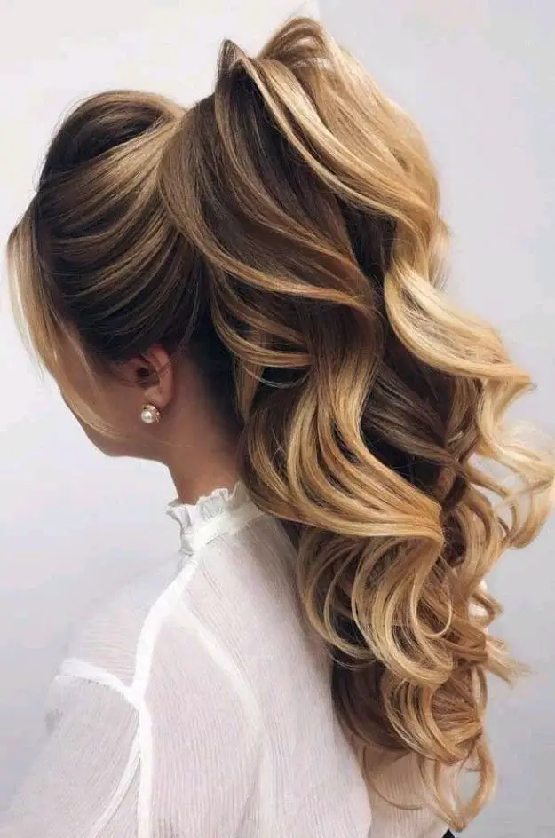 Half Up Bridal Hairstyles 27 Ideas: Elegant Choices for Your Special Day