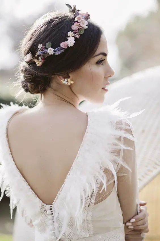 Chic Updo Hairstyles for Short Hair 24 Ideas: Perfect for Your Wedding Day