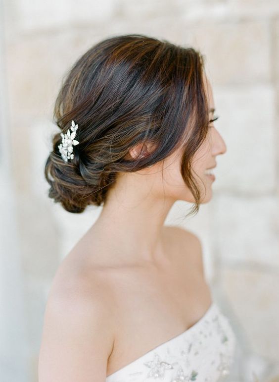 Chic Updo Hairstyles for Short Hair 24 Ideas: Perfect for Your Wedding Day