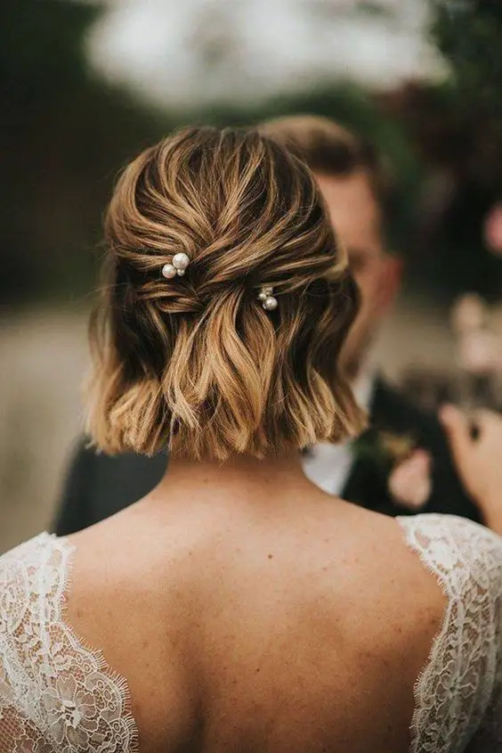 Wedding Hairstyles for Short Hair 15 Ideas: A Comprehensive Guide